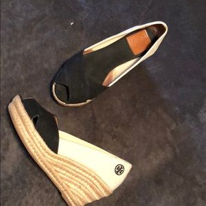 Tory Burch open-toe Wedge